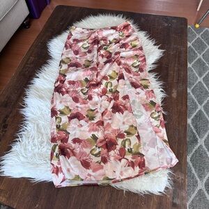 Abercrombie & Fitch Floral Skirt | M